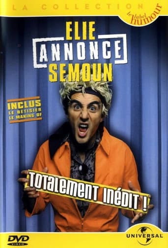 Watch Elie annonce Semoun free online