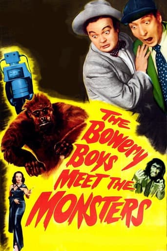 Watch The Bowery Boys Meet the Monsters free online