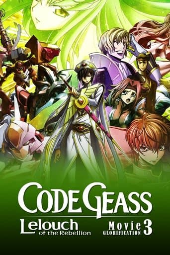 Watch Code Geass: Lelouch of the Rebellion III - Glorification free online