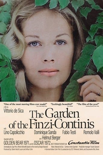 Watch The Garden of the Finzi-Continis free online