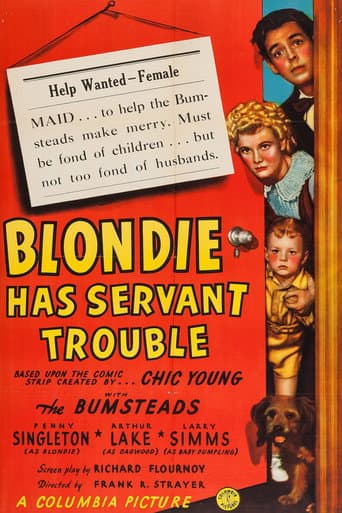 Watch Blondie Has Servant Trouble free online