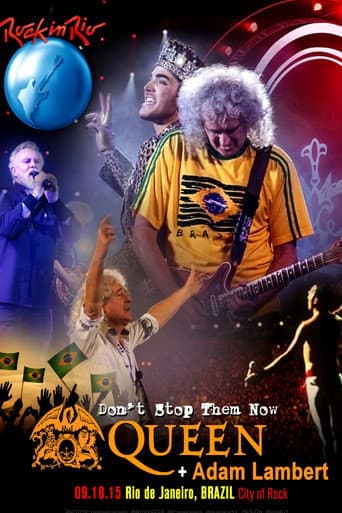 Watch Queen and Adam Lambert: Rock in Rio 2015 free online