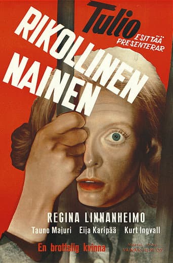 Watch Rikollinen nainen free online