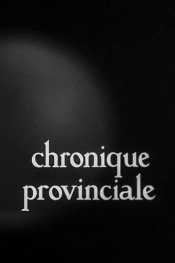 Watch Provincial Chronicle free online