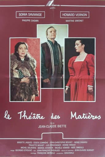 Watch The Theatre of the Matters free online