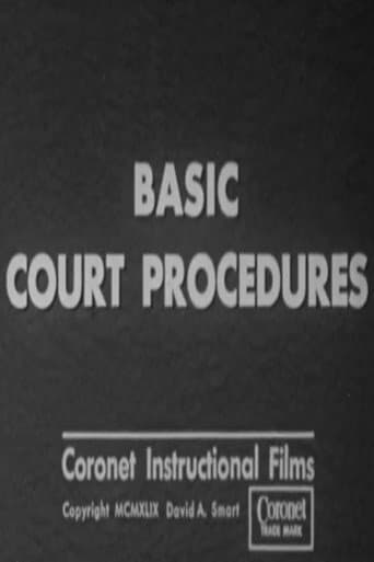 Watch Basic Court Procedures free online