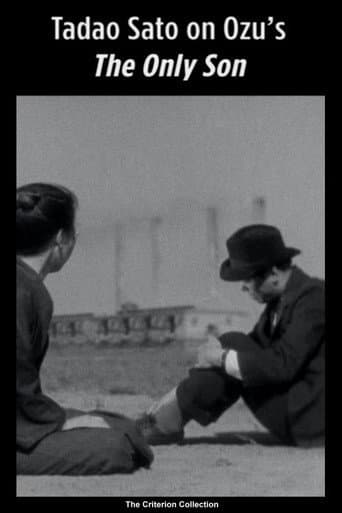 Watch Tadao Sato on Ozu's The Only Son free online
