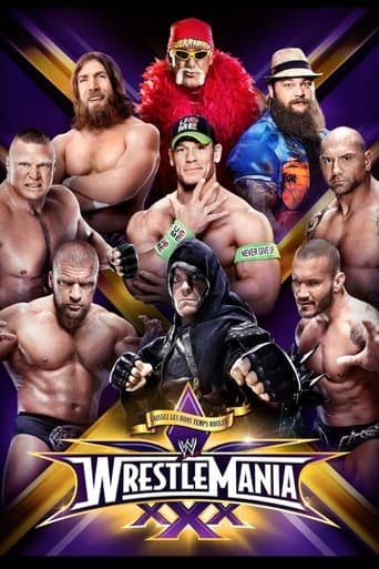 Watch WWE WrestleMania XXX free online