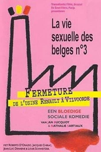 Watch La Vie sexuelle des Belges partie 3 - Fermeture de l'usine Renault à Vilvoorde free online