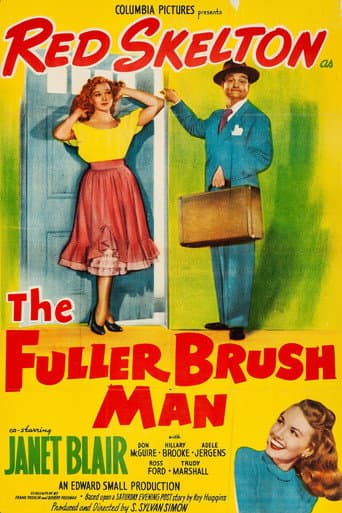 Watch The Fuller Brush Man free online
