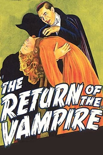 Watch The Return of the Vampire free online
