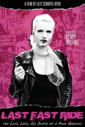 Watch Last Fast Ride: The Life, Love and Death of a Punk Goddess free online