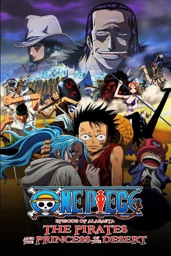 Watch One Piece: The Desert Princess and the Pirates: Adventure in Alabasta free online