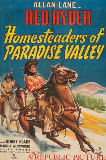 Watch Homesteaders of Paradise Valley free online