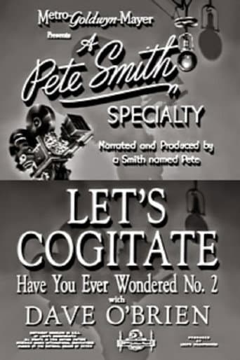 Watch Let's Cogitate free online