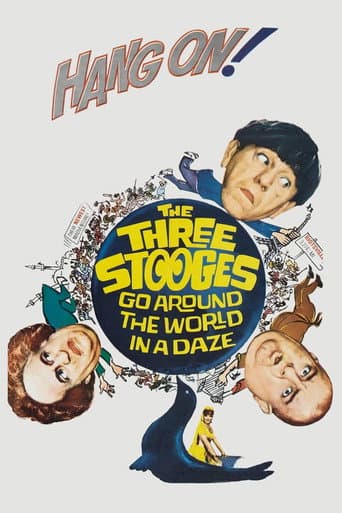 Watch The Three Stooges Go Around the World in a Daze free online