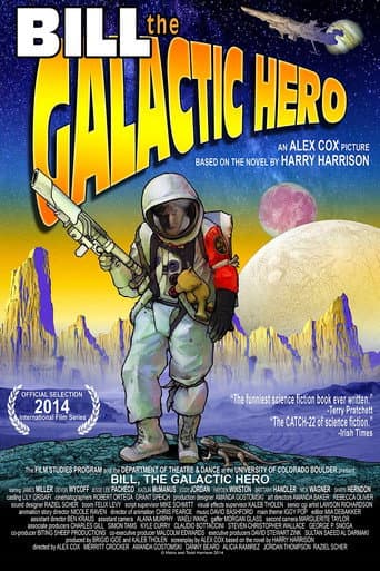 Watch Bill the Galactic Hero free online