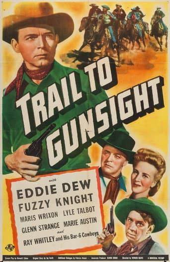 Watch Trail to Gunsight free online