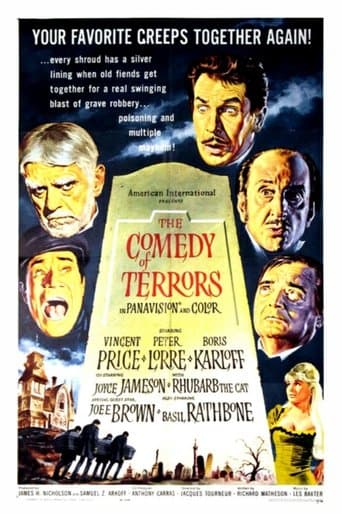 Watch The Comedy of Terrors free online