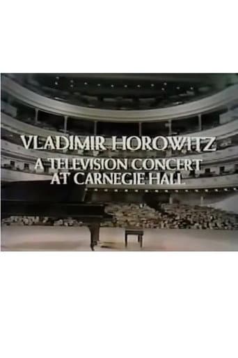 Watch Vladimir Horowitz: A Television Concert at Carnegie Hall free online