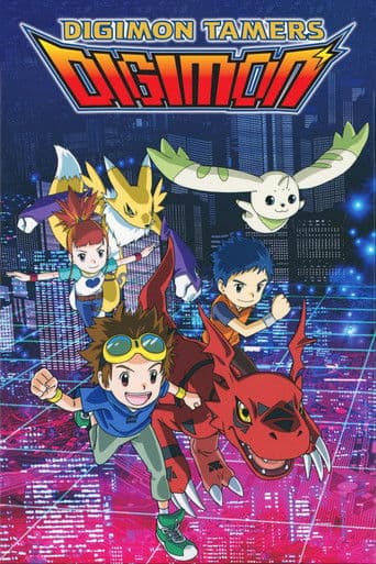 Watch Digimon Tamers free online
