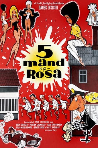 Watch Five men and Rosa free online
