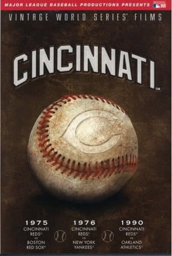 Watch MLB Vintage World Series Films - Cincinnati Reds (1975, 1976, 1990) free online