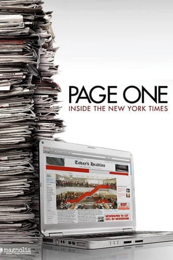 Watch Page One: Inside the New York Times free online