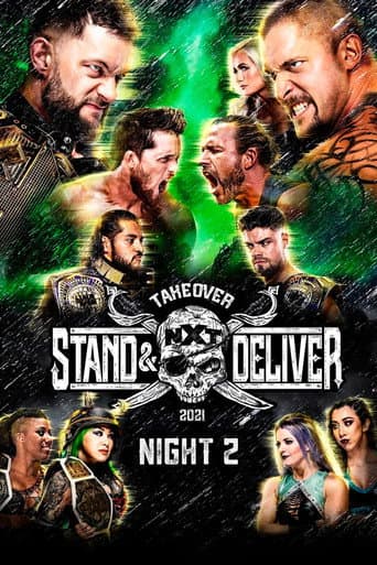 Watch WWE NXT TakeOver: Stand & Deliver Night 2 free online