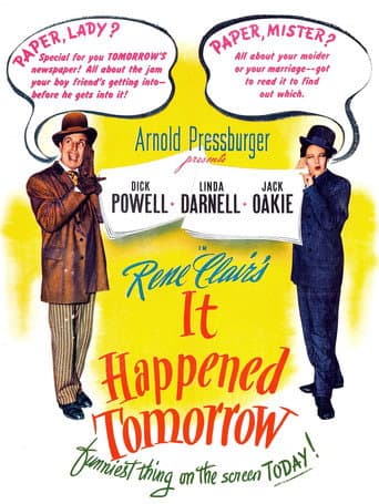 Watch It Happened Tomorrow free online