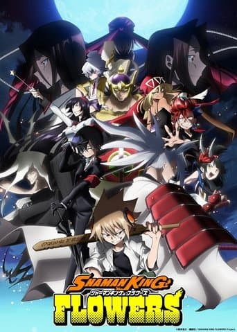Watch SHAMAN KING FLOWERS free online