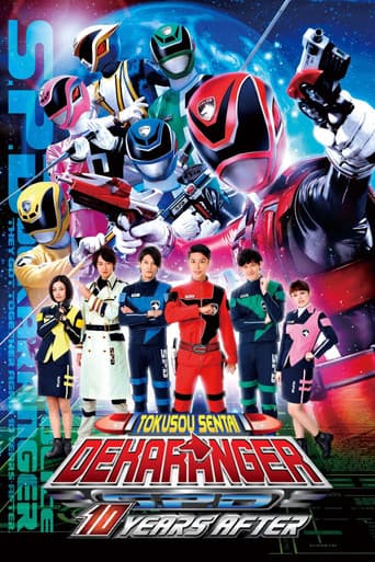 Watch Tokusou Sentai Dekaranger: 10 Years After free online