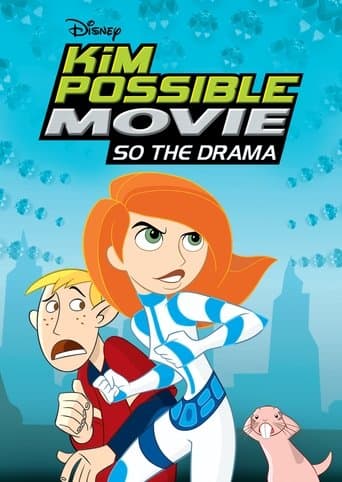 Watch Kim Possible Movie: So the Drama free online