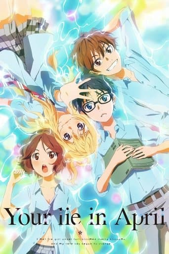 Watch Your Lie in April free online