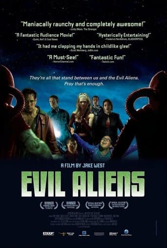 Watch Evil Aliens free online