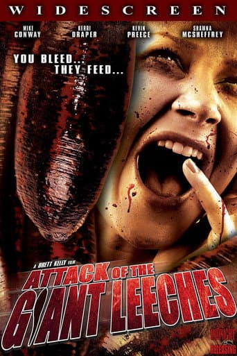 Watch Attack of the Giant Leeches free online