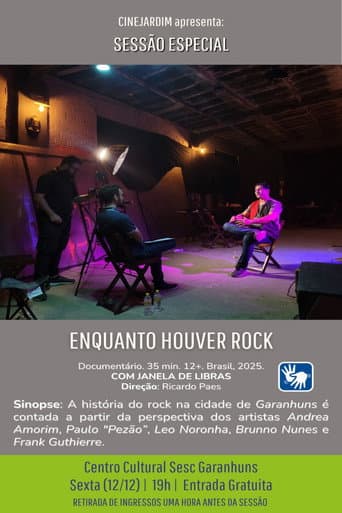 Watch Garanhuns: enquanto houver rock free online