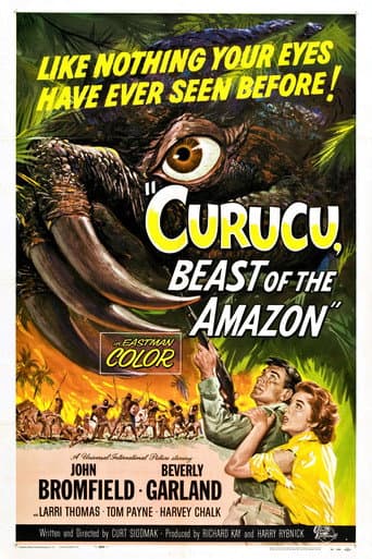 Watch Curucu, Beast of the Amazon free online
