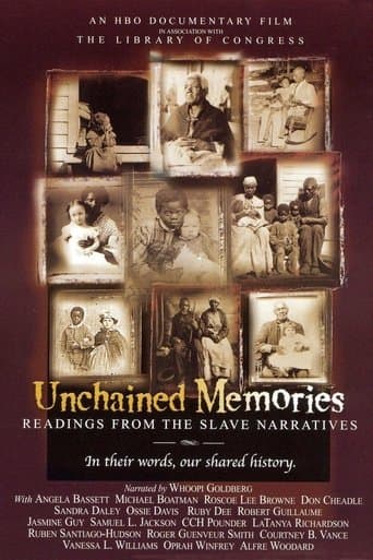 Watch Unchained Memories: Readings from the Slave Narratives free online