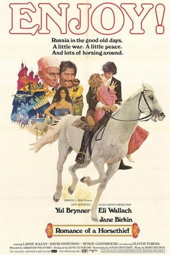 Watch Romance of a Horsethief free online