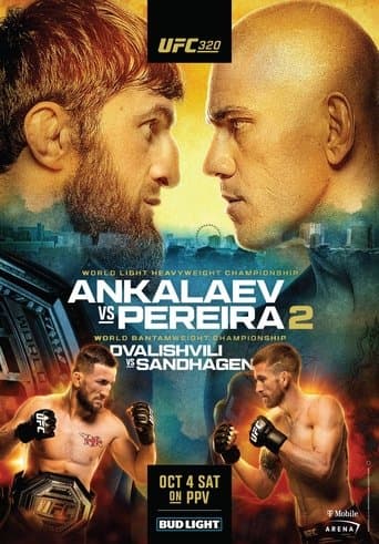 Watch UFC 320: Ankalaev vs. Pereira 2 free online