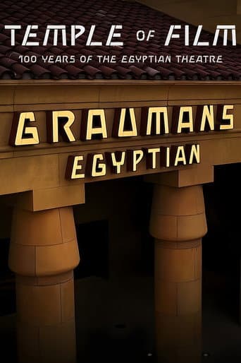 Watch Temple of Film: 100 Years of the Egyptian Theatre free online