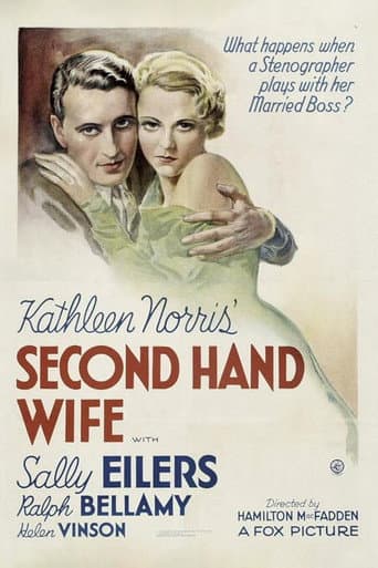 Watch Second Hand Wife free online