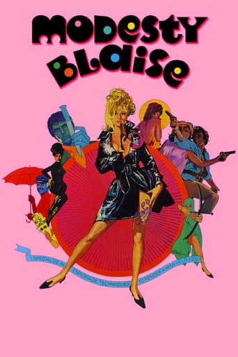 Watch Modesty Blaise free online