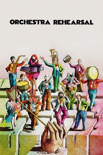 Watch Orchestra Rehearsal free online