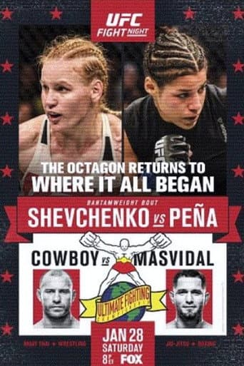 Watch UFC on Fox 23: Shevchenko vs. Peña free online