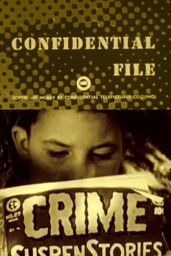 Watch Confidential File: Horror Comics free online