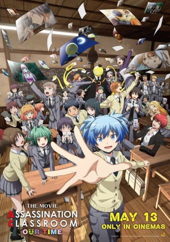 Watch Assassination Classroom the Movie: Our Time free online