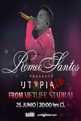 Watch Romeo Santos: Utopia Live from MetLife Stadium free online