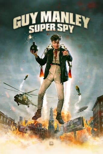 Watch Guy Manley: Super Spy free online